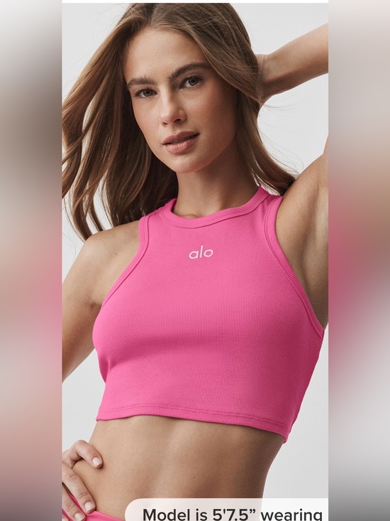 ALO Yoga Tops - ALO Yoga Aspire Tank-NWT!!